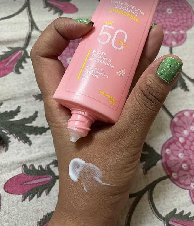 Dot & Key Watermelon Cooling Sunscreen SPF 50 PA+++ review photo by skincareblogg1