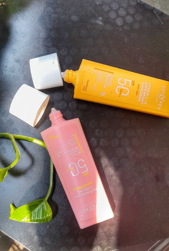 Dot & Key Watermelon Cooling Sunscreen SPF 50 PA+++ review photo by skincareblogg1
