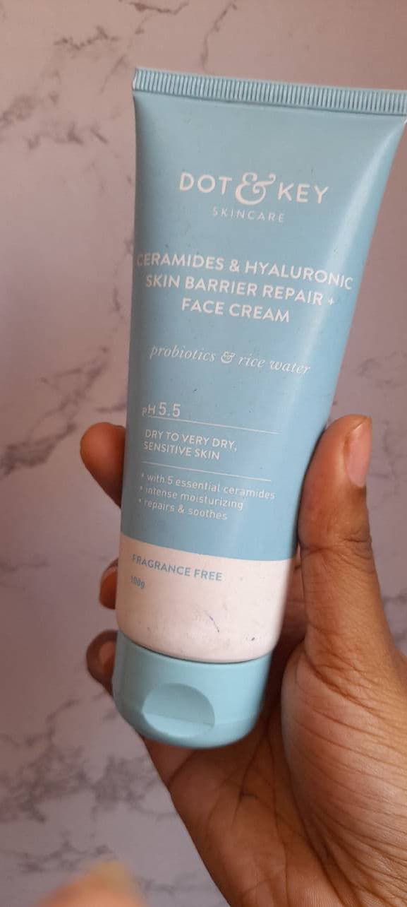 Ceramides & Hyaluronic Skin Barrier Repair Face Cream product review
