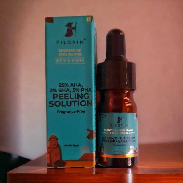Pilgrim 25% AHA, 2% BHA, 5% PHA Peeling Solution review photo by skincareblogg1