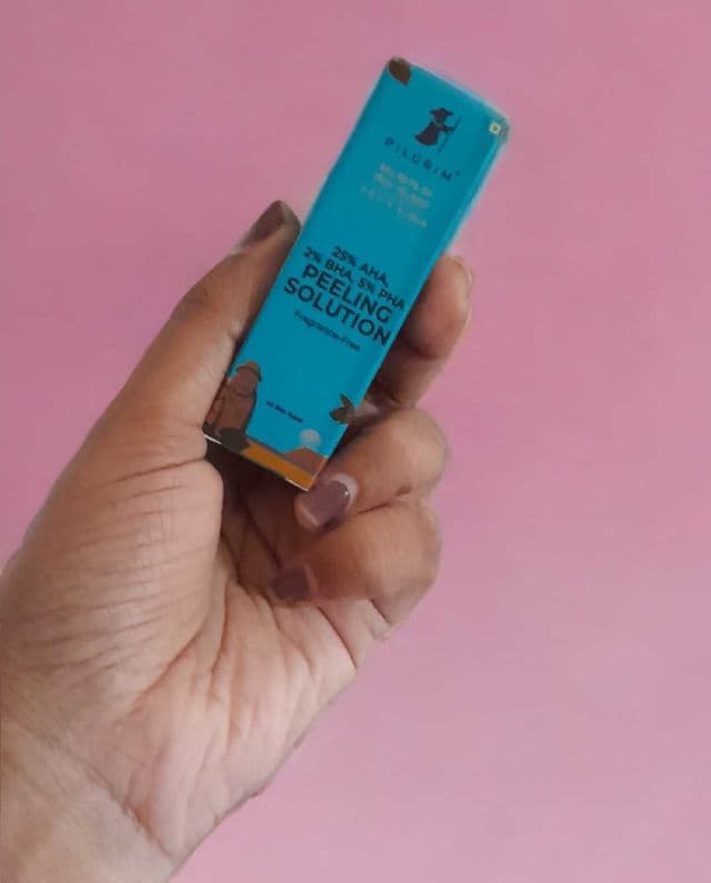 Pilgrim 25% AHA, 2% BHA, 5% PHA Peeling Solution review photo by skincareblogg1
