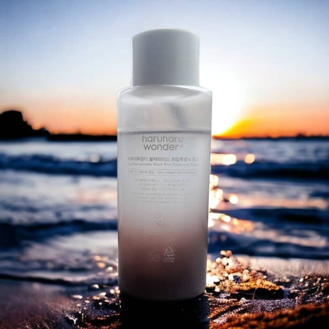 HaruHaru WONDER Black Rice Hyaluronic Toner Free of Alcohol & Fragrance review photo by skincareblogg1