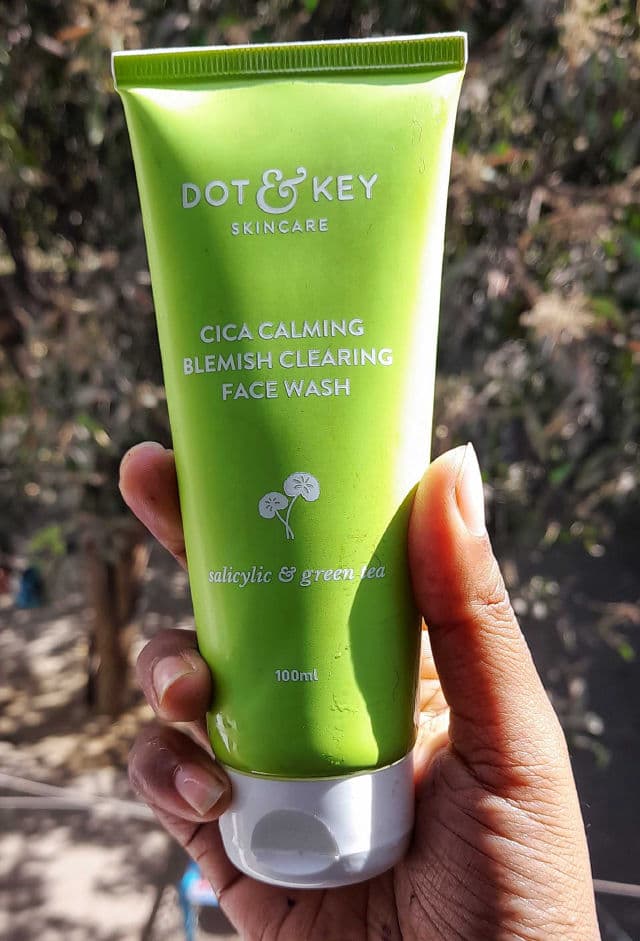 Dot & Key Cica Calming Blemish Clearing Face Wash review photo by skincareblogg1