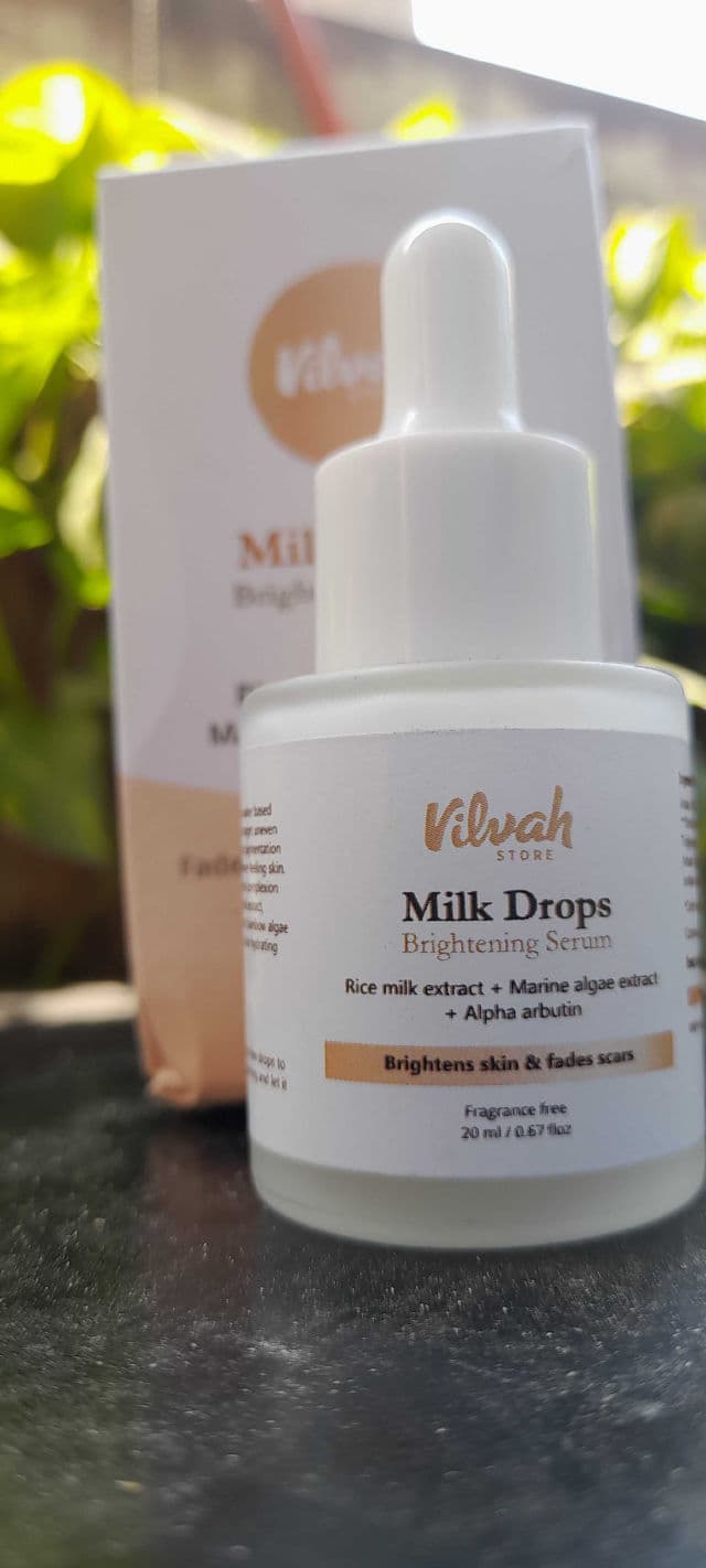 Vivlas Milk Drops Brightening Serum review photo by skincareblogg1