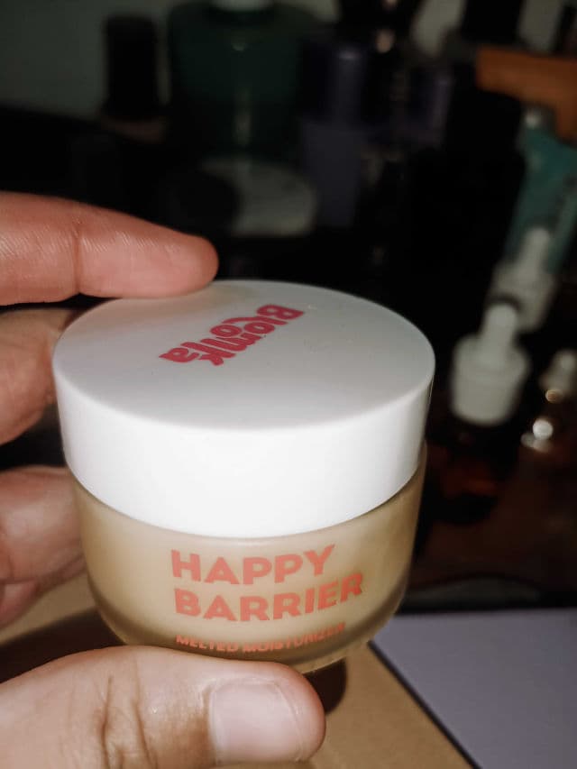 Bloomka Happy Barrier Melted Moisturizer  review photo by lelykakusuma