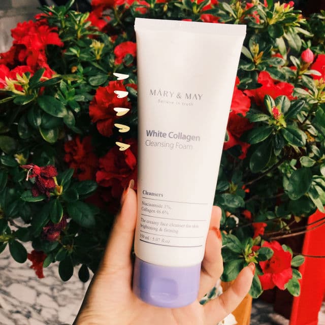 Mary&May White Collagen Cleansing Foam review photo by Cxy