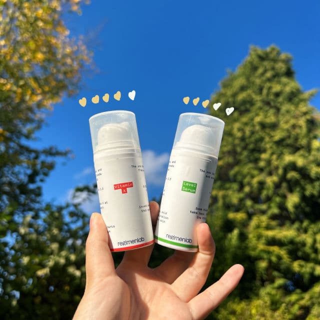 Regimen Lab Vitamin X review photo by Cxy