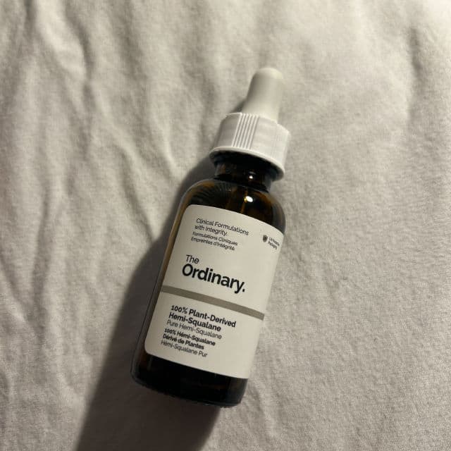 The Ordinary 100% Plant-Derived Hemi-Squalane review photo by Cxy