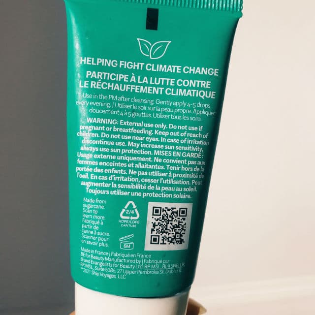 Selfless by Hyram Retinol & Rainbow Algae Repair Serum review photo by Cxy