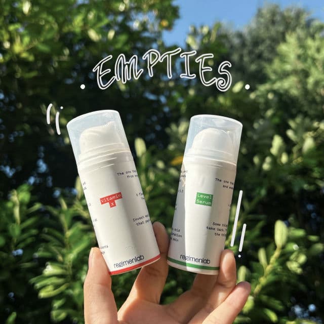 Regimen Lab Vitamin X review photo by Cxy