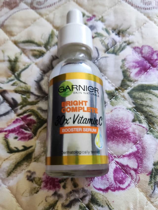 Garnier Bright Complete 30x Vitamin C Booster Serum review photo by Moon123