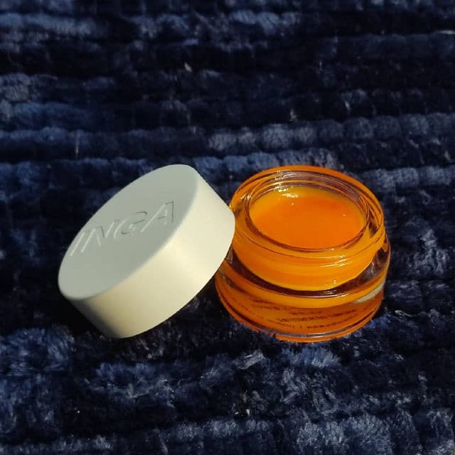 INGA Nude Coral review photo by skincarewithanjali