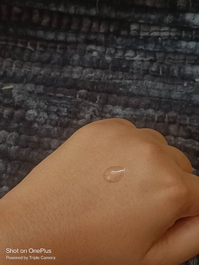 The Derma Co. Sali-Cinamide Anti-Acne Face Wash review photo by skincarewithanjali