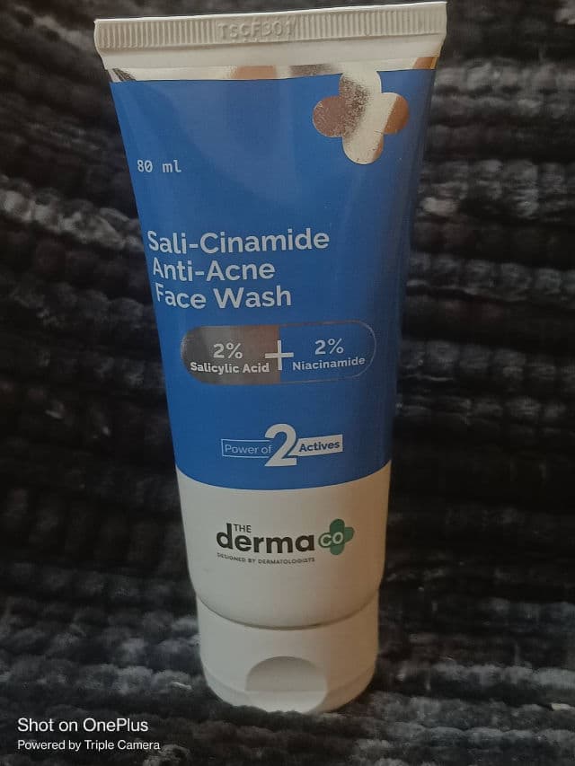 The Derma Co. Sali-Cinamide Anti-Acne Face Wash review photo by skincarewithanjali