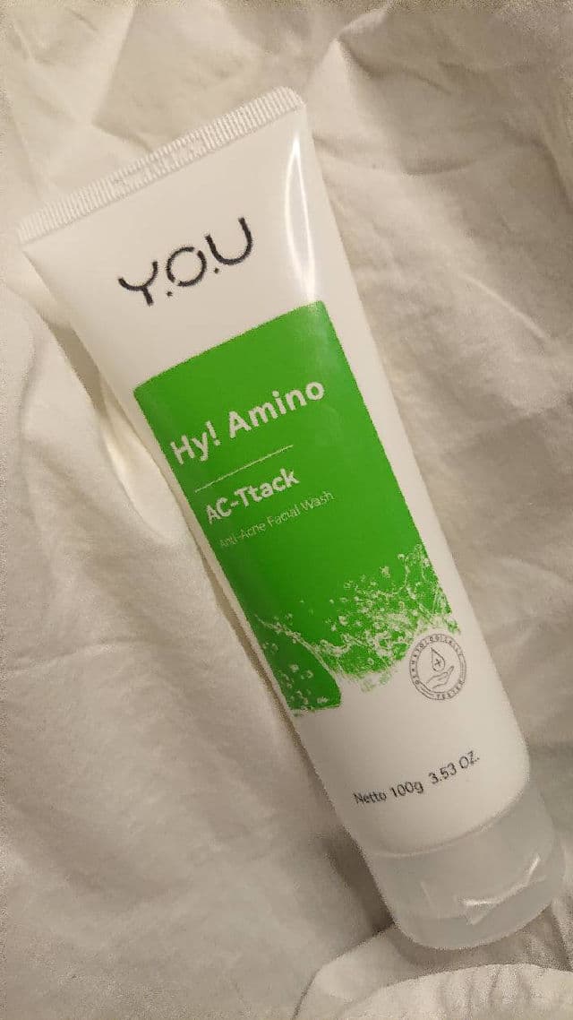 Y.O.U Hy! Amino AC-Ttack Anti-Acne Facial Wash review photo by vvyrzm