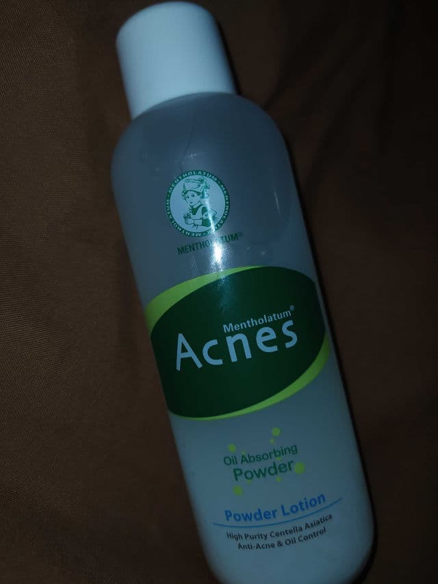 Acnes Powder Lotion review photo by vvyrzm