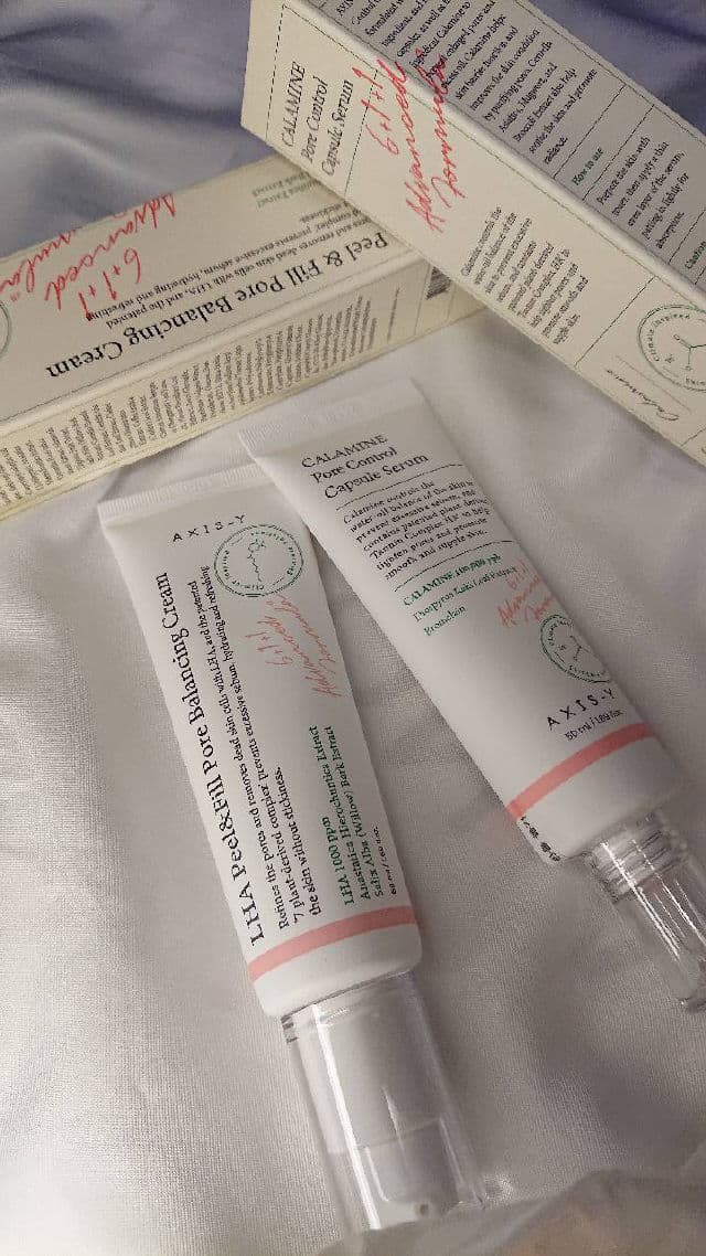 AXIS-Y LHA Peel & Fill Pore Balancing Cream review photo by vvyrzm