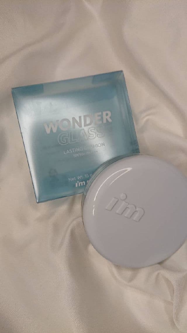 I'M MEME Wonder Glass Lasting Cushion SPF50+ PA++++ review photo by vvyrzm