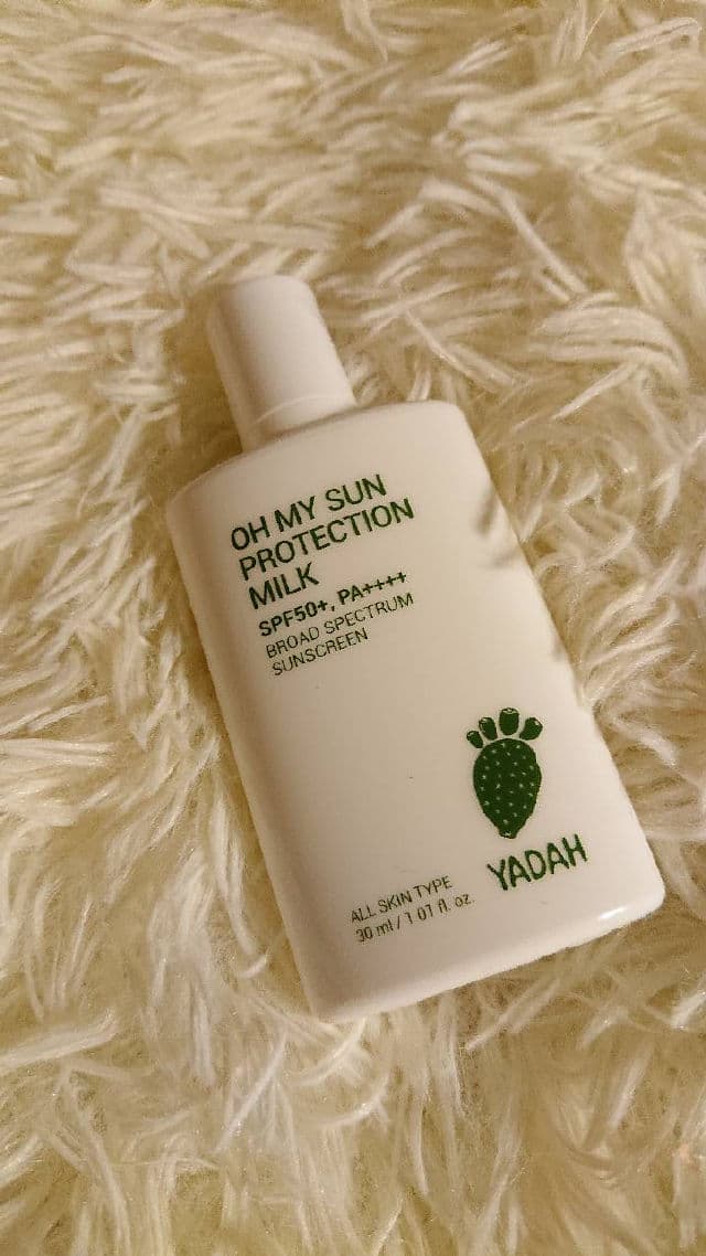 Yadah Oh My Sun Protection Milk SPF50+ PA++++ review photo by vvyrzm