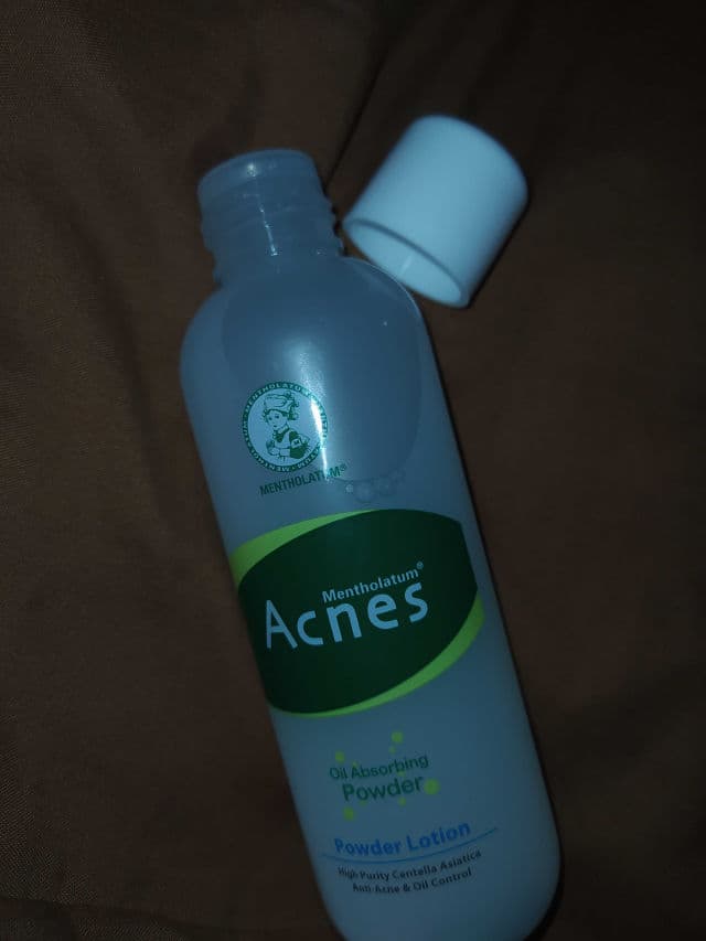 Acnes Powder Lotion review photo by vvyrzm