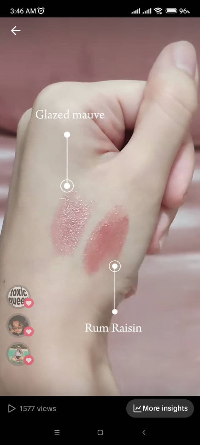 Revlon Super Lustrous Glass Shine Lipstick review photo by Koemigee