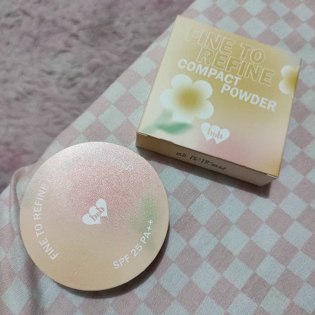 Barenbliss Fine to Refine Compact Powder review photo by Koemigee