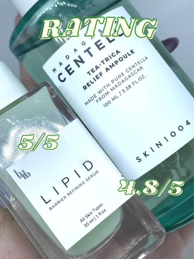 Bythebeau Lipid Barrier Refining Serum review photo by gabrielangelica