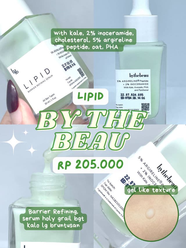 Bythebeau Lipid Barrier Refining Serum review photo by gabrielangelica