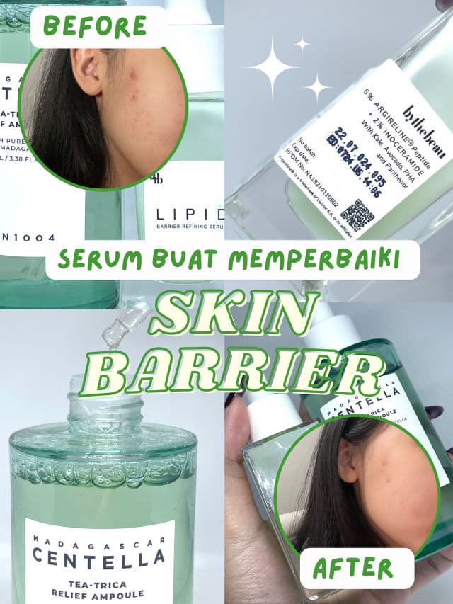 Bythebeau Lipid Barrier Refining Serum review photo by gabrielangelica