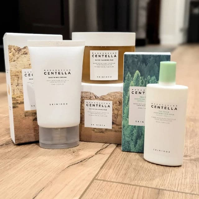 Madagascar Centella Tea-Trica Soothing Sun Milk SPF50+ PA++++ product review