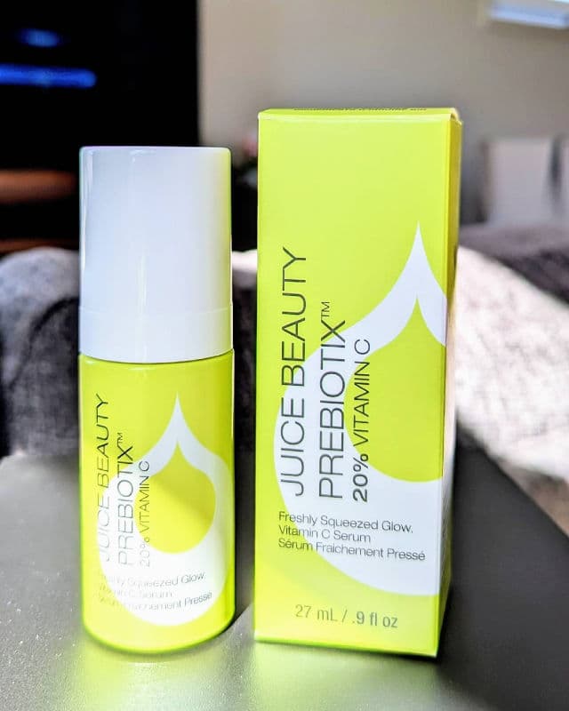 Juice Beauty Prebiotix Freshly Squeezed Glow 20% Vitamin C Serum review photo by Alyjo