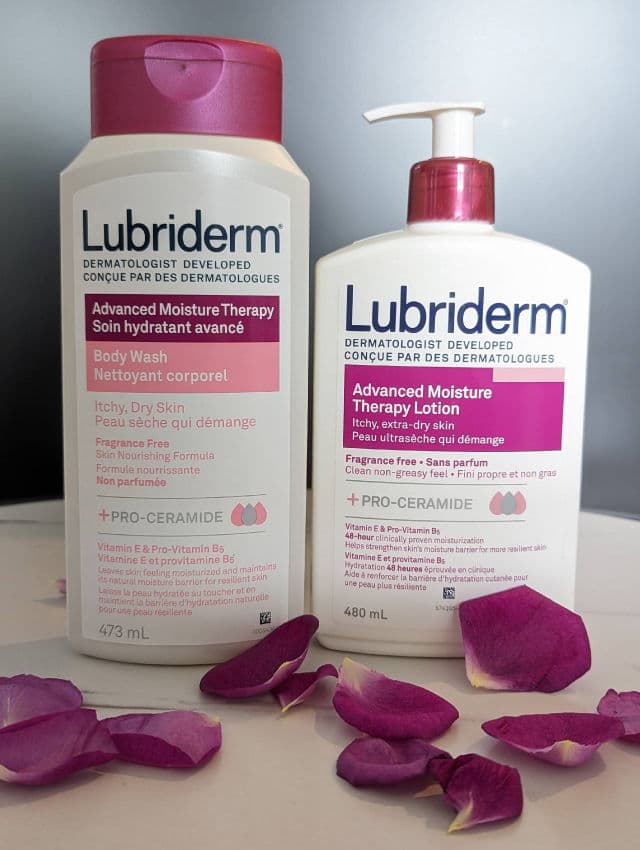 Lubriderm Advanced Moisture Therapy Lotion review photo by Alyjo