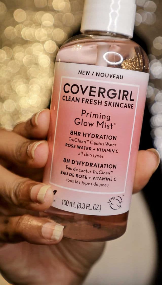 CoverGirl Clean Fresh Priming Glow Mist review photo by Alyjo