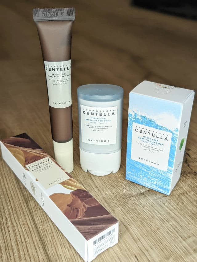 Madagascar Centella Hyalu-Cica Silky-fit Sun Stick SPF50+ PA++++ product review