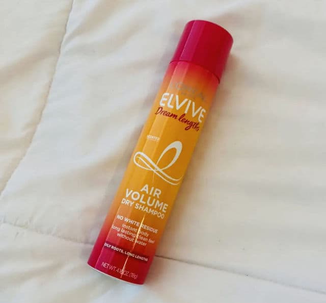 L'Oreal Paris Elvive Dream Lengths Air Volume Dry Shampoo review photo by madalyn