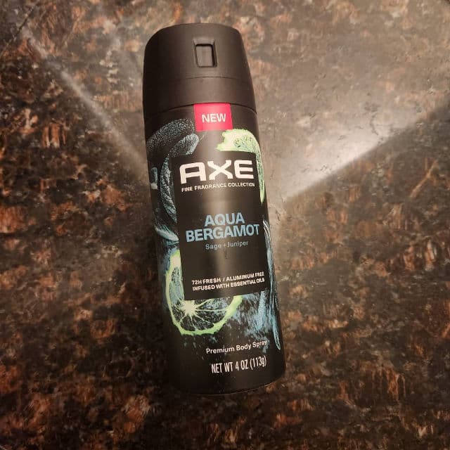 AXE Bergamot Sage + Juniper Premium Deodorant Body Spray review photo by TramP