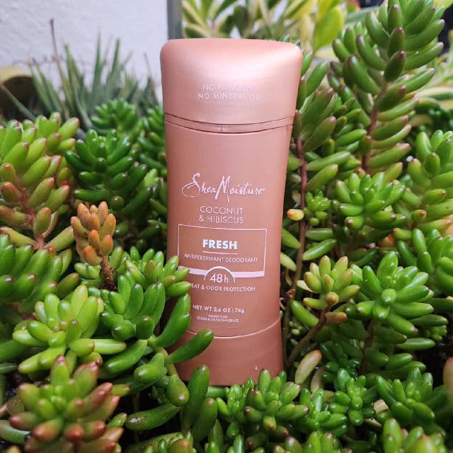 SheaMoisture Coconut & Hibiscus Fresh Antiperspirant Deodorant Stick review photo by CherishP