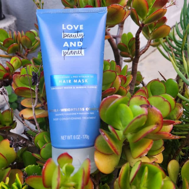 Love Beauty and Planet Coconut Water & Mimosa Flower Deep Conditioning Hair Mask review photo by CherishP