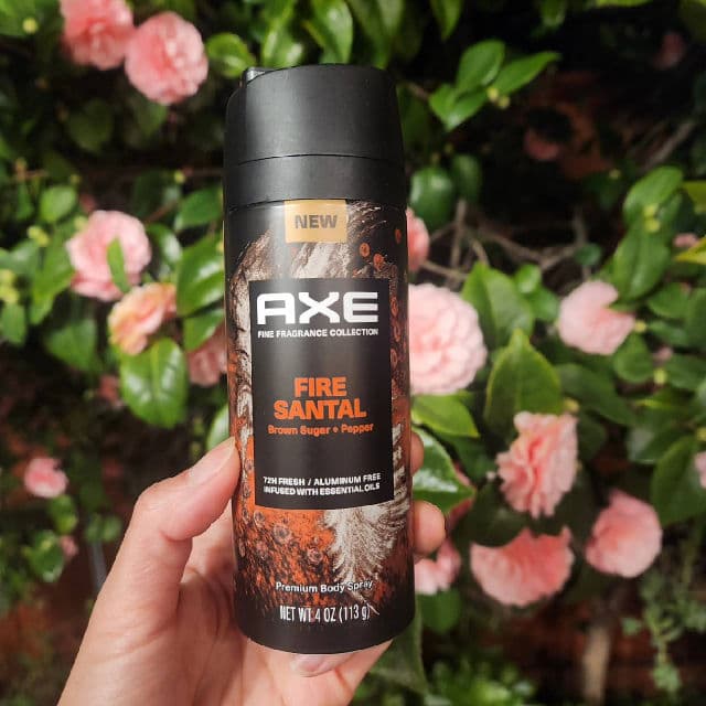 AXE Fire Santal Premium Deodorant Body Spray review photo by CherishP
