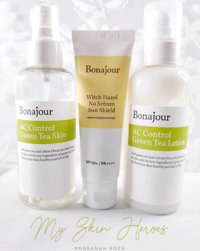Bonajour AC Control Green Tea Skin Toner review photo by roza