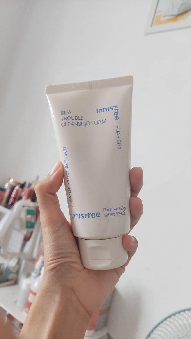 Bija Trouble Facial Foam product review