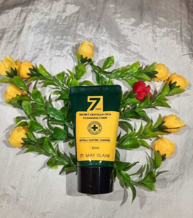 MAY ISLAND 7 Days Secret Centella Cica Cleansing Foam review photo by roza