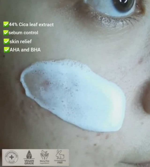 The Plant Base AC Clear Magic Foam A1 + review photo by roza