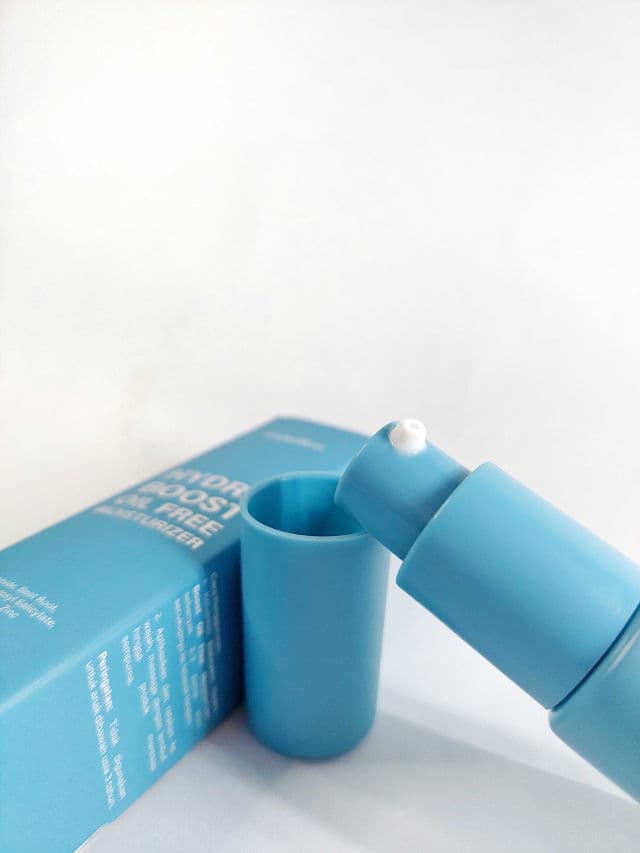 ElsheSkin Hydra Boost Oil Free Moisturizer review photo by roza