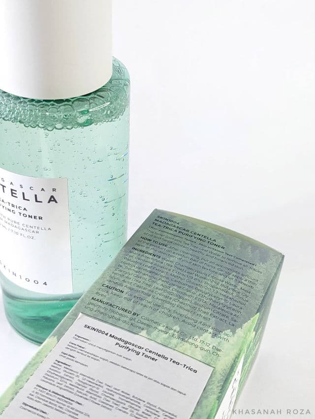 Madagascar Centella Tea-Trica Purifying Toner product review