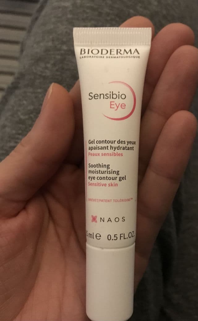 Bioderma Sensibio Eye Contour Gel review photo by MarialoretoA