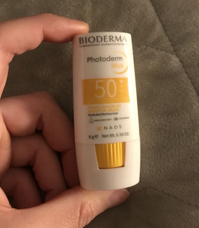 Bioderma Photoderm Stick SPF 50+ review photo by MarialoretoA