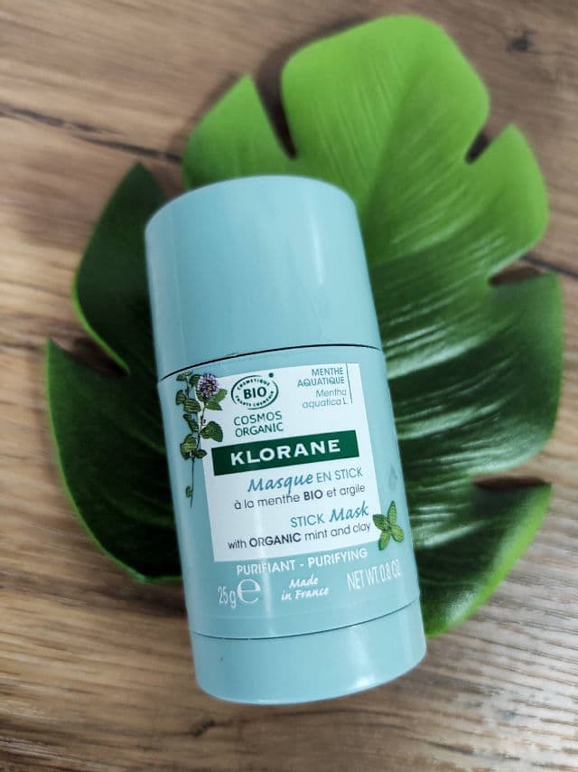 Klorane Mascarilla en Stick Menta Acuática review photo by Mariasta