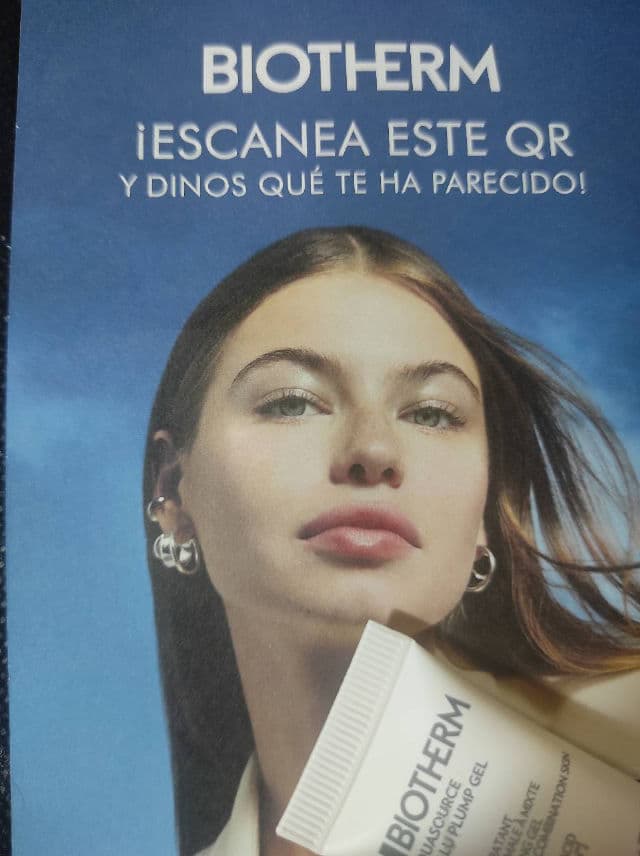 Biotherm Aquasource Hyalu Plump Gel review photo by Mariasta