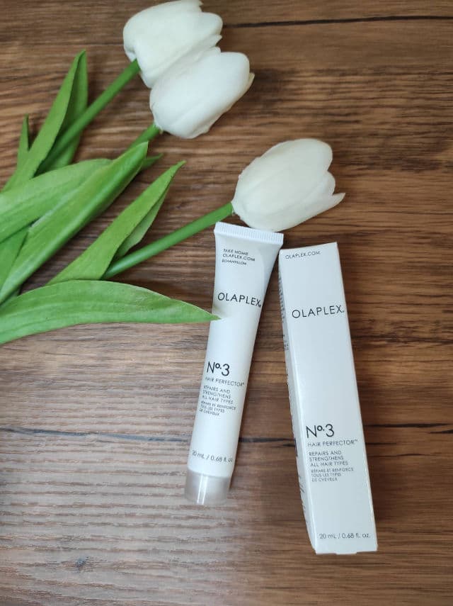 Olaplex No. 3 Hair Perfector review photo by Mariasta
